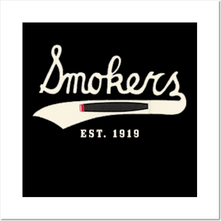 Smokers Posters and Art